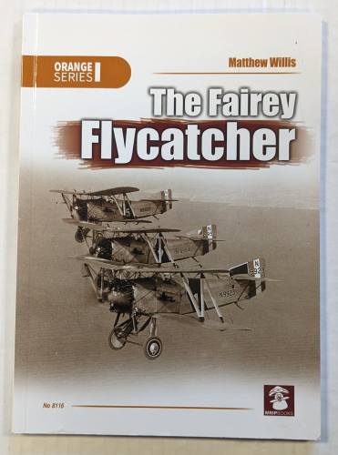 CHEAP BOOKS  ZB4670 THE FAIREY FLYCATCHER - MATTHEW WILLIS