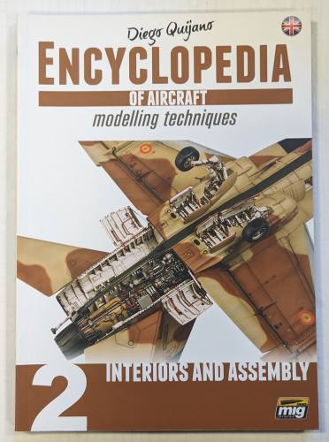 CHEAP BOOKS  ZB4662 ENCYCLOPEDIA OF AIRCRAFT MODELLING TECHINIQUES - INTERIORS AND ASSEMBLY