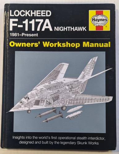 CHEAP BOOKS  ZB4660 HAYNES LOCKHEED F-117A NIGHTHAWK OWNERS WORKSHOP MANUAL