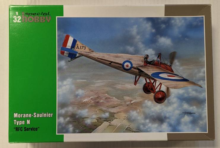 SPECIAL HOBBY 1/32 32017 MORANE SAULNIER TYPE N 