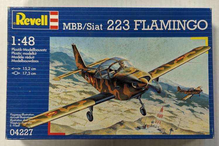 REVELL 1/48 04227 MBB/SIAT 223 FLAMINGO 