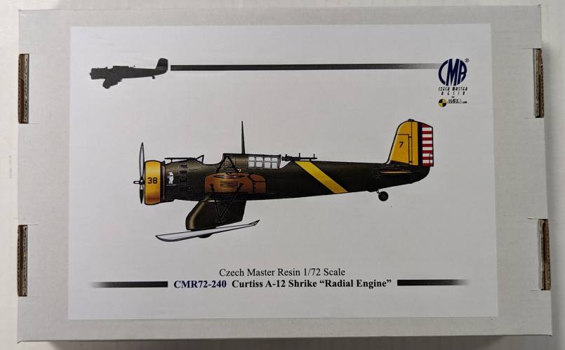 CZECH MASTER RESIN 1/72 72240 CURTISS A-12 SHRIKE RADIAL ENGINE 