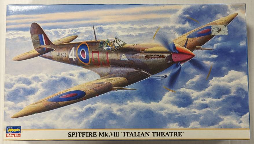 HASEGAWA 1/48 09587 SPITFIRE MK.VIII ITALIAN THEATRE
