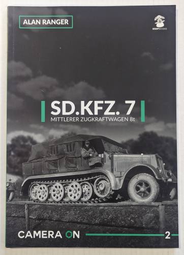 CHEAP BOOKS  ZB4705 SD.KFZ.7 MITTLERER ZUGKRAFTWAGEN 8T