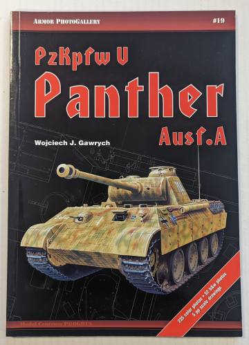 CHEAP BOOKS  ZB4702 PZKPFW V PANTHER AUSF.A