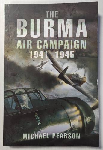 CHEAP BOOKS  ZB4732 THE BURMA AIR CAMPAIGN 1941-1945