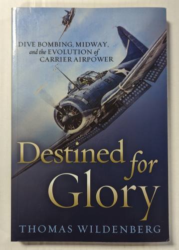 CHEAP BOOKS  ZB4744 DESTINED FOR GLORY - THOMAS WILDENBERG