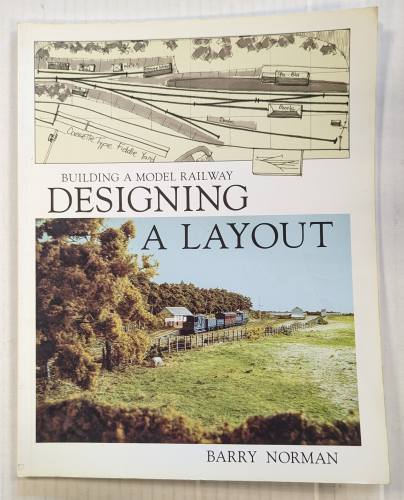CHEAP BOOKS  ZB4774 BUILDING A MODEL RAILWAY DESIGNING A LAYOUT - BARRY NORMAN 