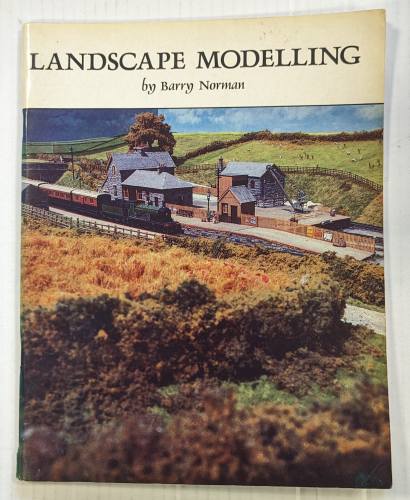 CHEAP BOOKS  ZB4773 LANDSCAPE MODELLING - BARRY NORMAN 