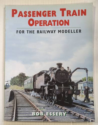 CHEAP BOOKS  ZB4771 PASSENGER TRAIN OPERATION FOR THE RAILWAY MODELLER