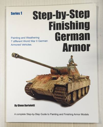 CHEAP BOOKS  ZB4769 STEP BY STEP FINISHING GERMAN ARMOUR 
