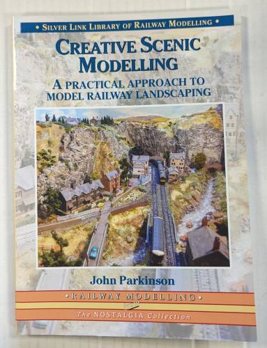 CHEAP BOOKS  ZB4767 CREATIVE SCENIC MODELLING A PRACTICAL APPROACH TO MODEL RAILWAY LANDSCAPING 