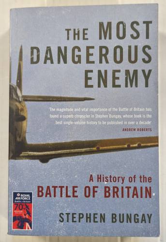 CHEAP BOOKS  ZB4763 THE MOST DANGEROUS ENEMY 