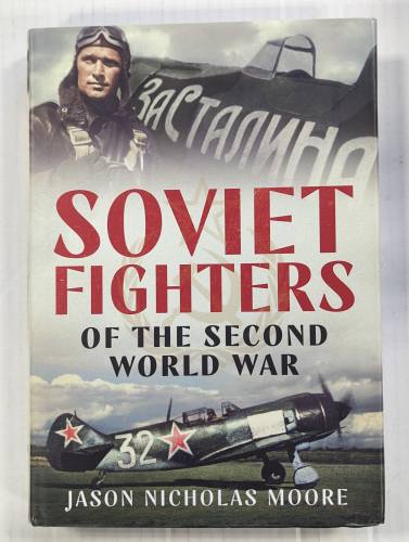 CHEAP BOOKS  ZB4806 SOVIET FIGHTERS OF THE SECOND WORLD WAR 
