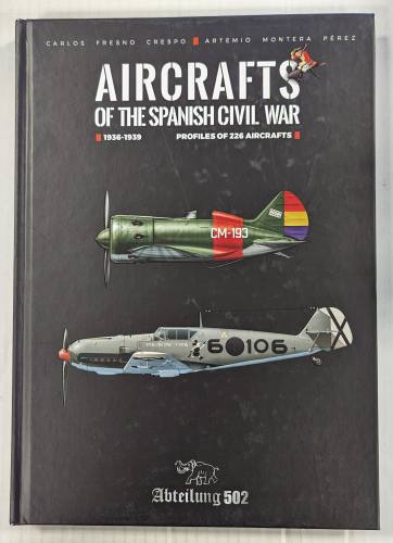 CHEAP BOOKS  ZB4805 AIRCRAFTS OF THE SPANISH CIVIL WAR 