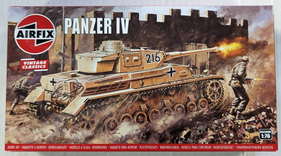 AIRFIX 1/76 A02308V PANZER IV 