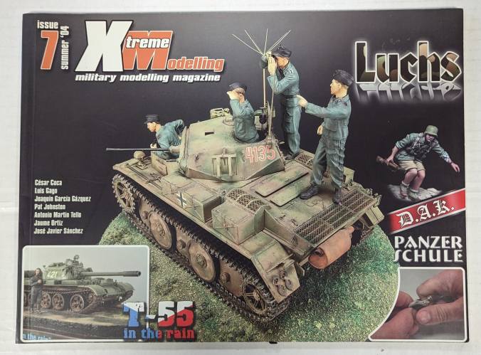 CHEAP BOOKS  ZB4833 XTREME MODELLING ISSUE 7 LUCHS