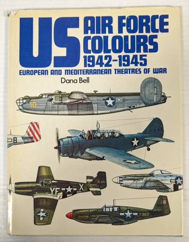 CHEAP BOOKS  ZB4848 US AIR FORCE COLOURS 1942-1945 EUROPEAN AND MEDITERRANEAN THEATRES OF WAR