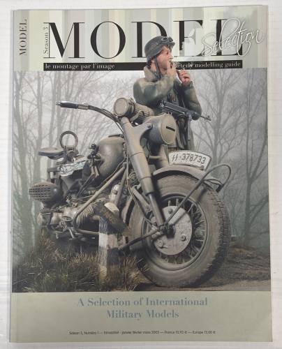 CHEAP BOOKS  ZB4844 MODEL A SELECTION OF INTERNATIONAL MILITARY MODELS