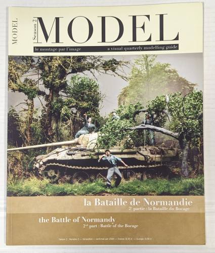 CHEAP BOOKS  ZB4841 MODEL THE BATTLE OF NORMANDY PART 2 