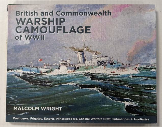 CHEAP BOOKS  ZB4858 BRITISH AND COMMONWEALTH WARSHIP CAMOUFLAGE OF WWII