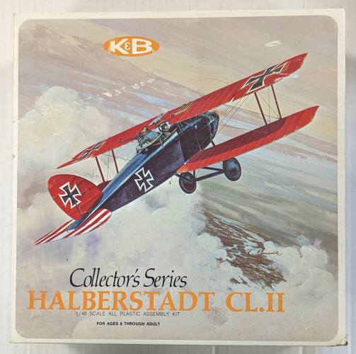 K B 1/48 1136 HALBERSTADT CL.II 