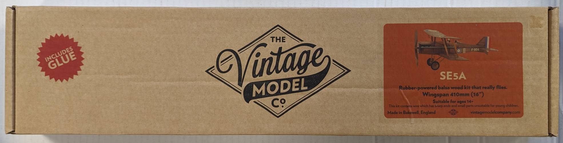 VINTAGE MODEL CO  SE5A 