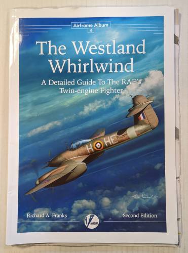 CHEAP BOOKS  ZB4887 AIRFRAME ALBUM 4 THE WESTLAND WHIRLWIND