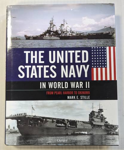 CHEAP BOOKS  ZB4878 THE UNITED STATES NAVY IN WORLD WAR II 