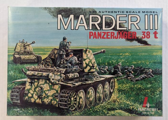 ITALERI  1/35 210 MARDER III PANZERJAGER 38T 