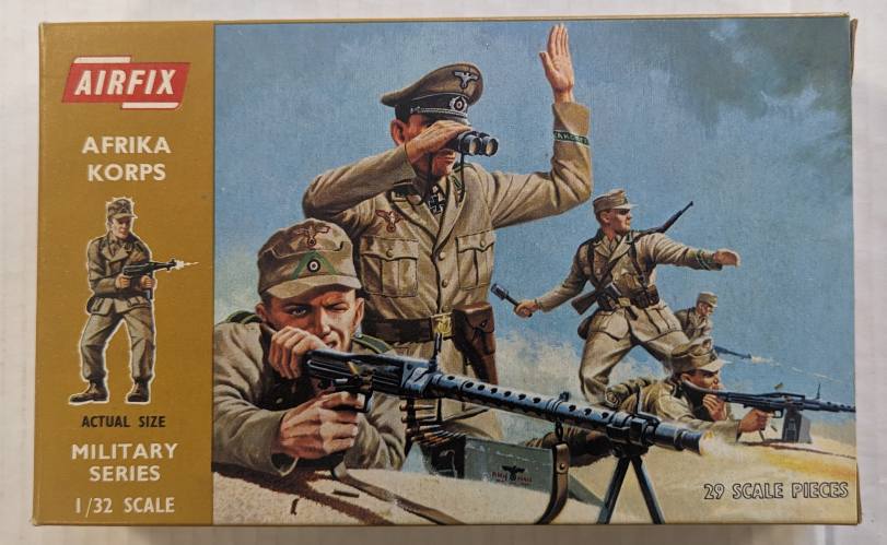 AIRFIX 1/32 1806 AFRIKA KORPS 