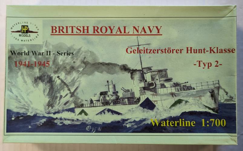 HP MODELS 1/700 BRITISH ROYAL NAVY HUNT-KLASSE TYPE 2