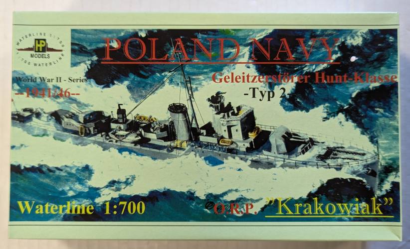 HP MODELS 1/700 POLAND NAVY O.R.P. KRAKOWIAK