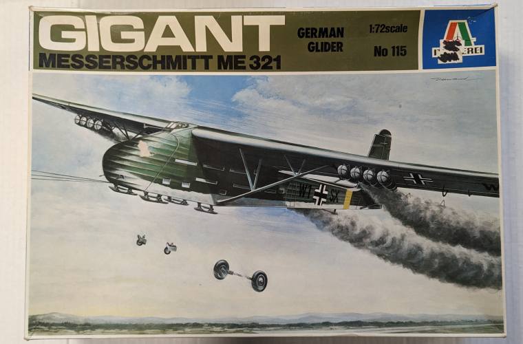 ITALERI  1/72 115 GIGANT MESSERSCHMITT ME 321 