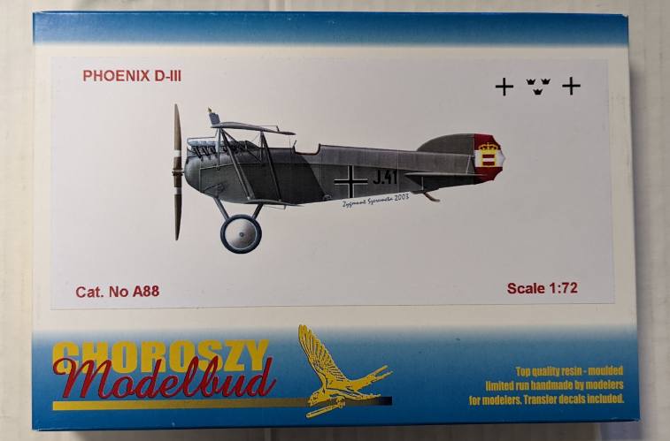 CHOROSZY 1/72 A88 PHOENIX D-III 