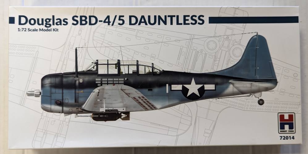 HOBBY 2000 1/72 72014 DOUGLAS SBD-4/5 DAUNTLESS 