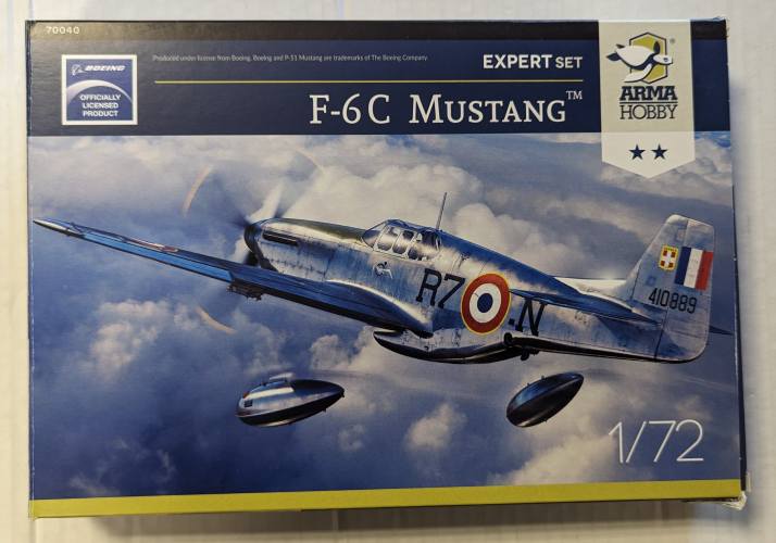 ARMA HOBBY 1/72 70040 F-6C MUSTANG 