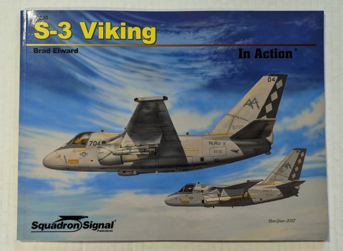 SQUADRON/SIGNAL  10230 S-3 VIKING IN ACTION