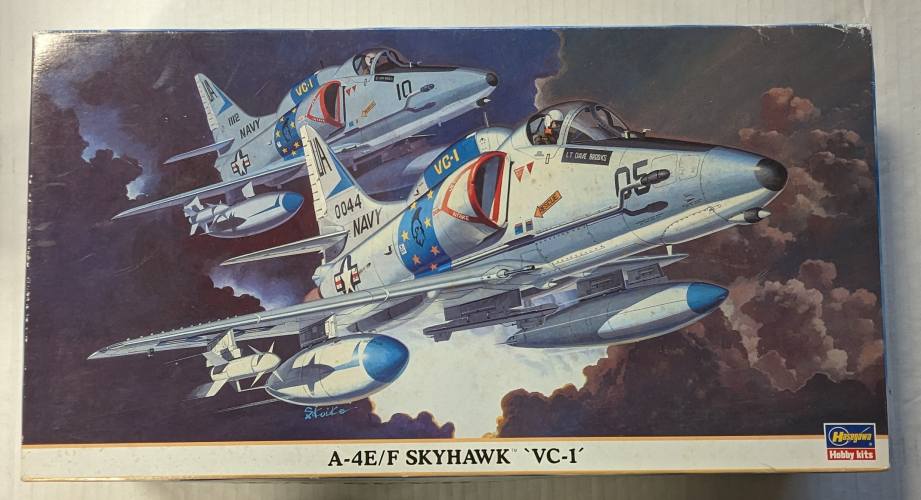 HASEGAWA 1/48 09801 A-4E/F SKYHAWK VC-1 