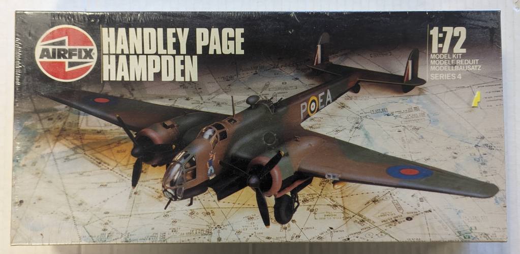 AIRFIX 1/72 04011 HANDLEY PAGE HAMPDEN