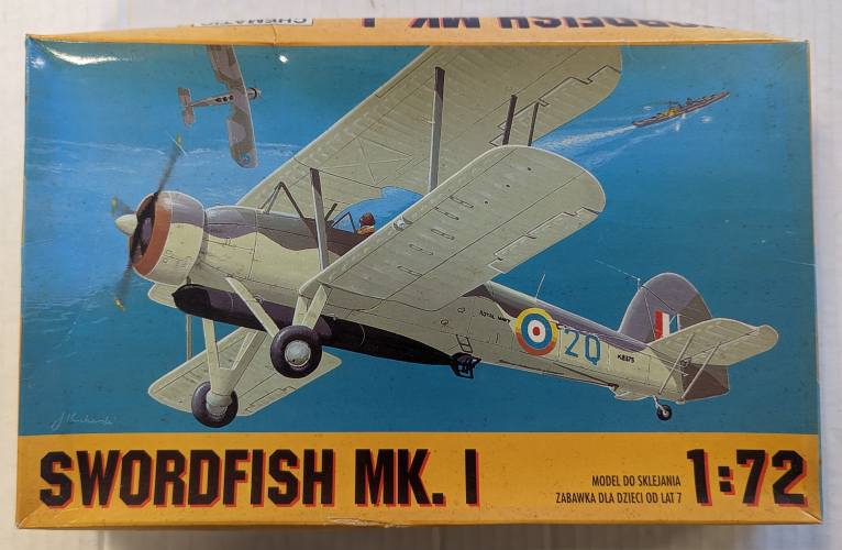 CHEMATIC 1/72 SWORDFISH MK.1
