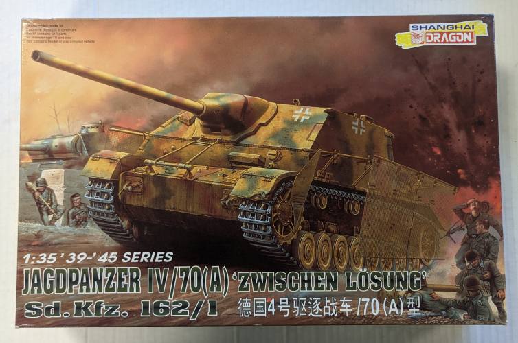 DRAGON 1/35 6082 JAGDPANZER IV/70A ZWISCHEN LOSUNG