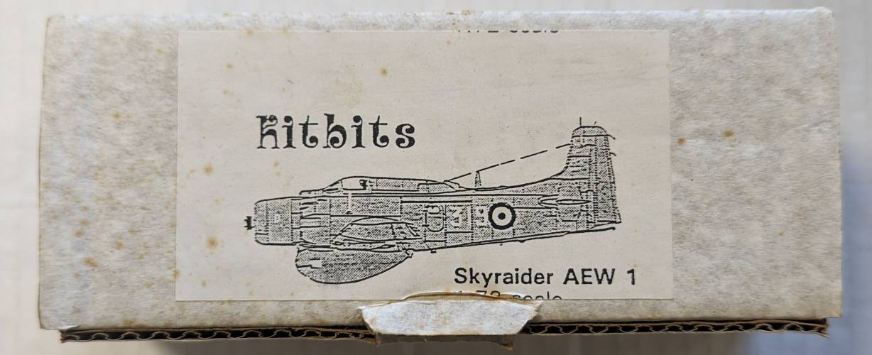 KITBITS  SKYRAIDER AEW 1