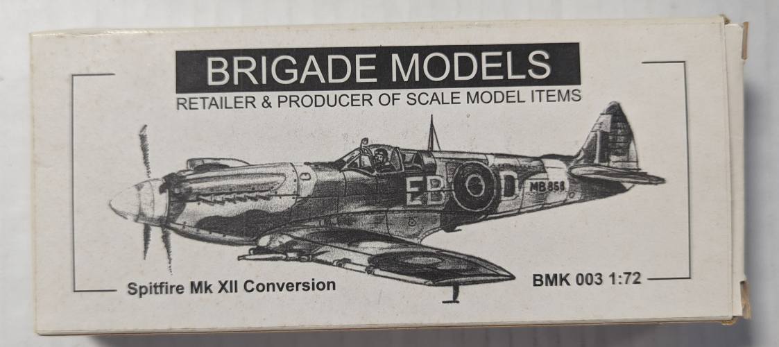 BRIGADE 1/72 003 SPITFIRE MK XII CONVERSION