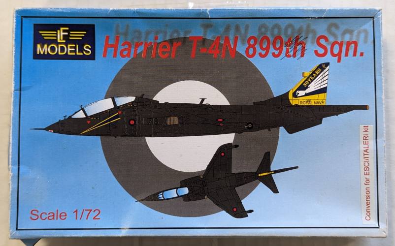 LF 1/72 7287 HARRIER T-4N 899TH SQN