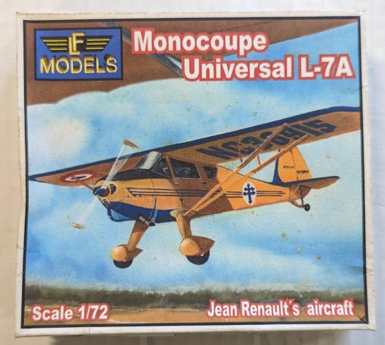 LF 1/72 7253 MONOCOUPE UNIVERSAL L-7A