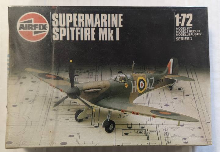 AIRFIX 1/72 61071 SUPERMARINE SPITFIRE MK.1