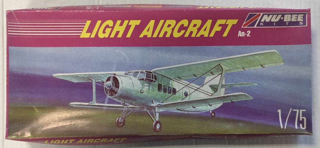 NU BEE 1/75 206 LIGHT AIRCRAFT AN-2