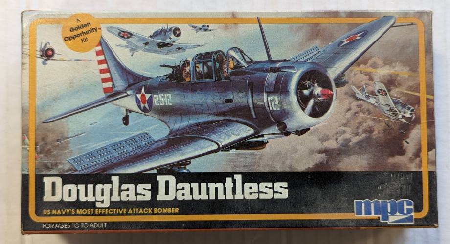 MPC  4003 DOUGLAS DAUNTLESS 