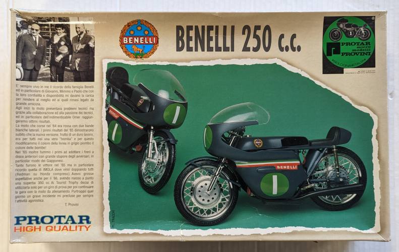 PROTAR 1/9 11303 BENELLI 250CC 